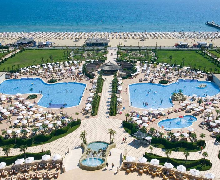 Nevainojama atpūta 4* viesnīcā DIT MAJESTIC BEACH RESORT Bulgārijā!