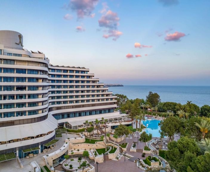 Brīnišķīga atpūta Turcijā, 5* viesnīcā RIXOS DOWNTOWN ANTALYA!