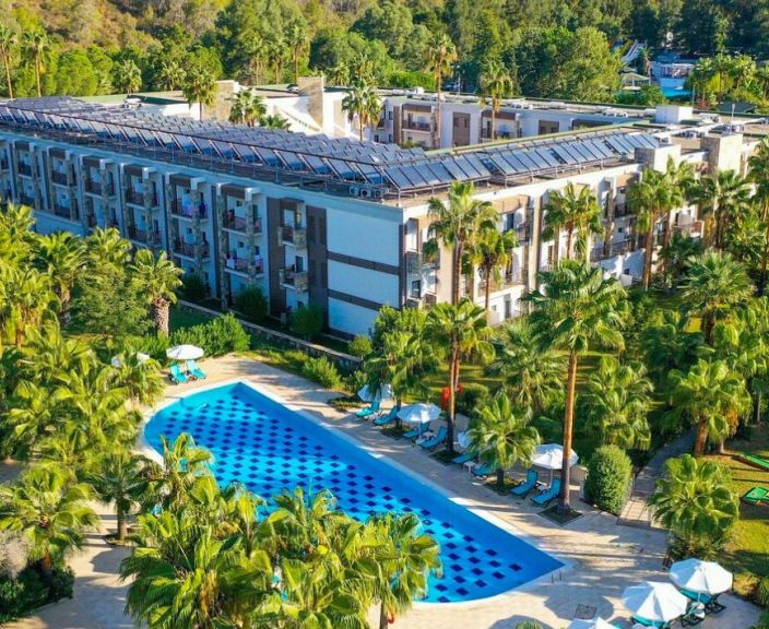 Saulainas un siltuma piepildīts atvaļinājums Turcijā 5• viesnīcā GREEN BAY RESORT & SPA!