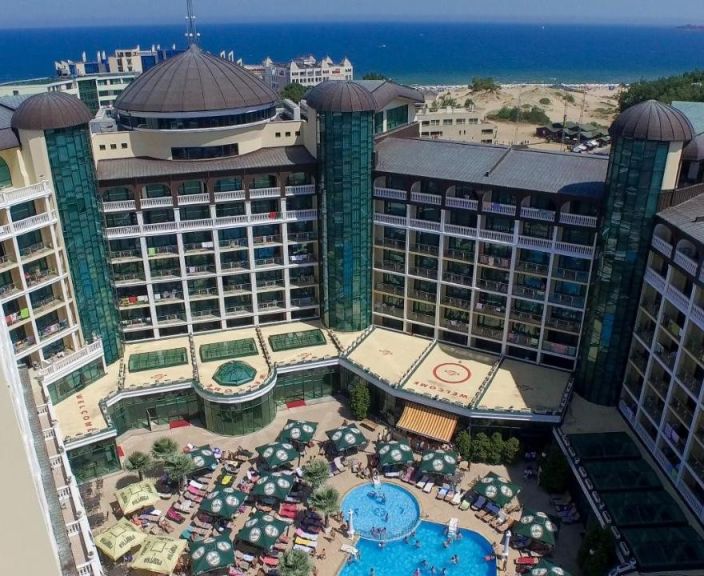 Greznas brīvdienas Bulgārijā, 5* viesnīcā PLANETA HOTEL & AQUAPARK!