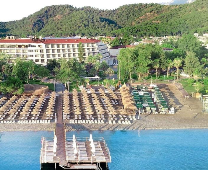 Atpūtieties Turcijas piekrastē 5* viesnīcā IMPERIAL TURKIZ RESORT!