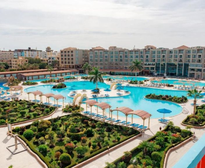 Izbaudiet saulainas brīvdienas Ēģiptē 5* SUNRISE SERANO AQUA PARK RESORT viesnīcā!