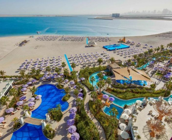 Jautras ģimenes brīvdienas Dubaijā 4* viesnīcā CENTARA MIRAGE DUBAI!