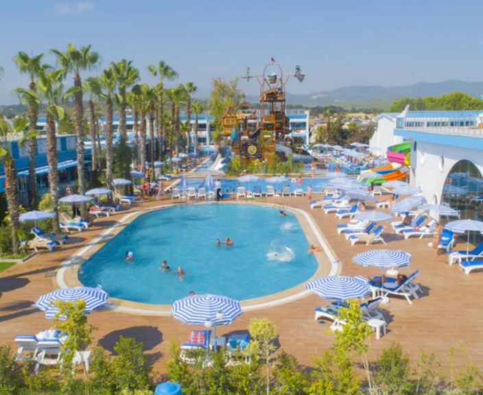 Ģimenes atpūta ar jūras tematiku 5* MARINE FAMILY CLUB Sidē!