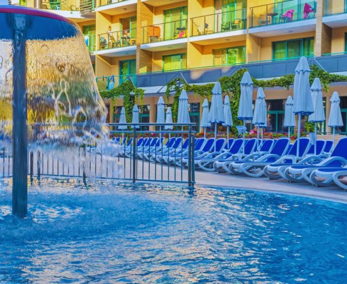 Komfortabla atpūta Saulainajā Krastā, 4* DIAMOND SUNNY BEACH viesnīcā!