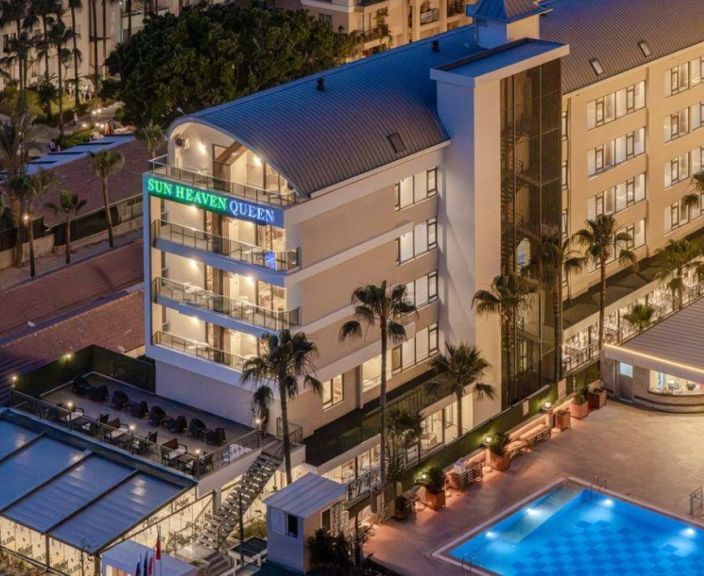 Karstas brīvdienas Alanijas piekrastē, 4* viesnīcā SUN HEAVEN QUEEN HOTEL!