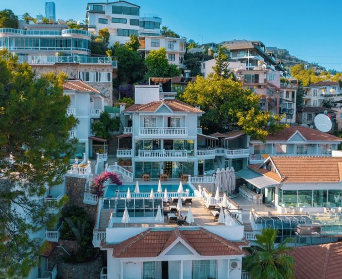 Mierīga atpūta Alanjā 4* SUNNY HILL ALYA HOTEL viesnīcā!