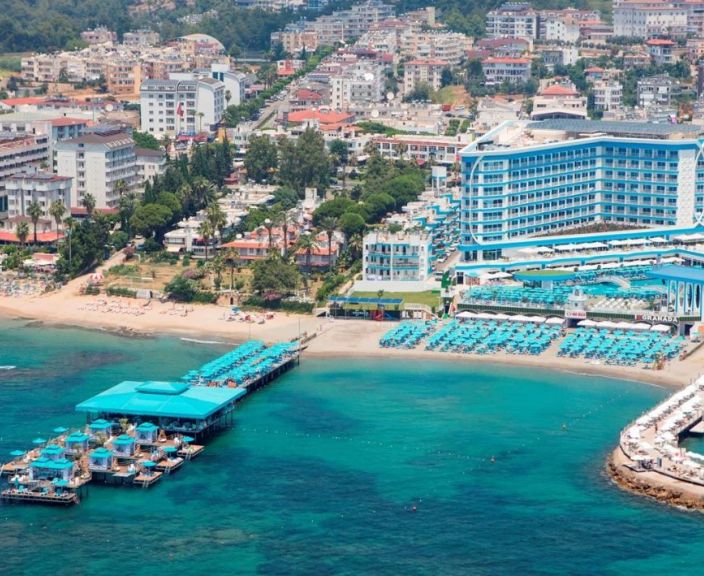 Neaizmirstami iespaidi Turcijā, 5* GRANADA LUXURY BEACH viesnīcā!