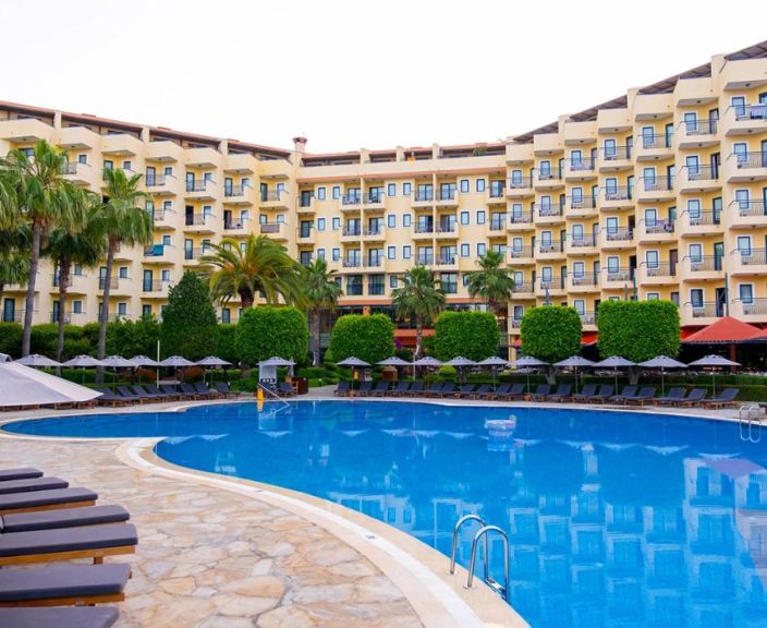 5* atpūta Sidē, MIRAMARE QUEEN HOTEL viesnīcā!
