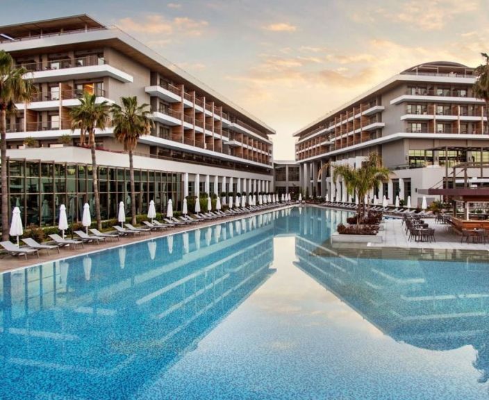 Skaistais Sides kūrorts un 5* atpūta ACANTHUS CENNET BARUT viesnīcā!