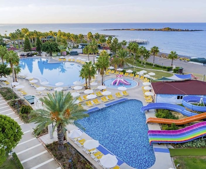 Atpūta Turcijā, Alanjā, 5* JUSTINIANO CLUB PARK CONTI viesnīcā!