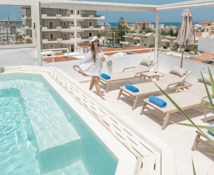 Atpūta Krētā ar labu cenas un kvalitātes attiecību 3* HOTEL LINO MARE viesnīcā!