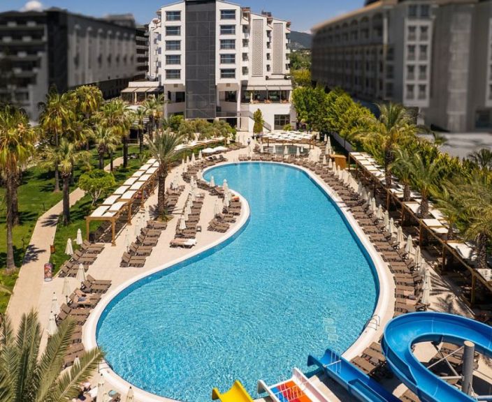 Saulainas un aizraujošas brīvdienas Alānijā 5* CALIDO SOL viesnīcā!