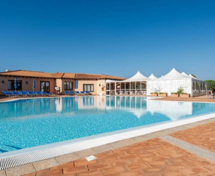 Atpūta Sardīnijā, Olbijas reģionā, 4-zvaigžņu RESIDENCE BAIA DEI MIRTI kompleksā!