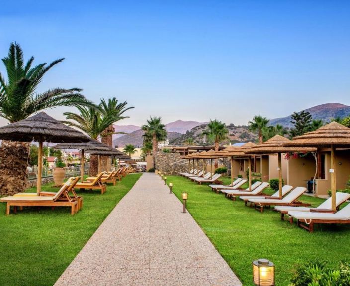 Greznas brīvdienas Krētā 5* viesnīcā BLUE SEA BEACH AFFILIATED BY MELIA!