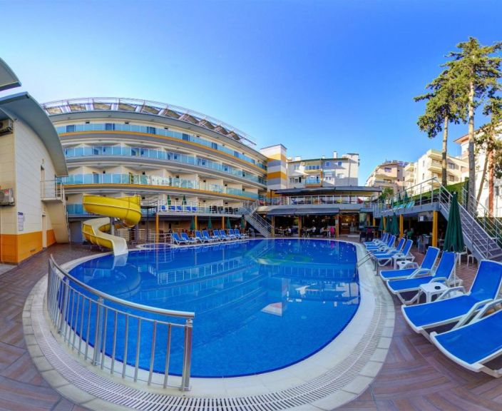 Atpūta Turcijā, Alanjā, 4* viesnīcā ARSI ENFI CITY BEACH!