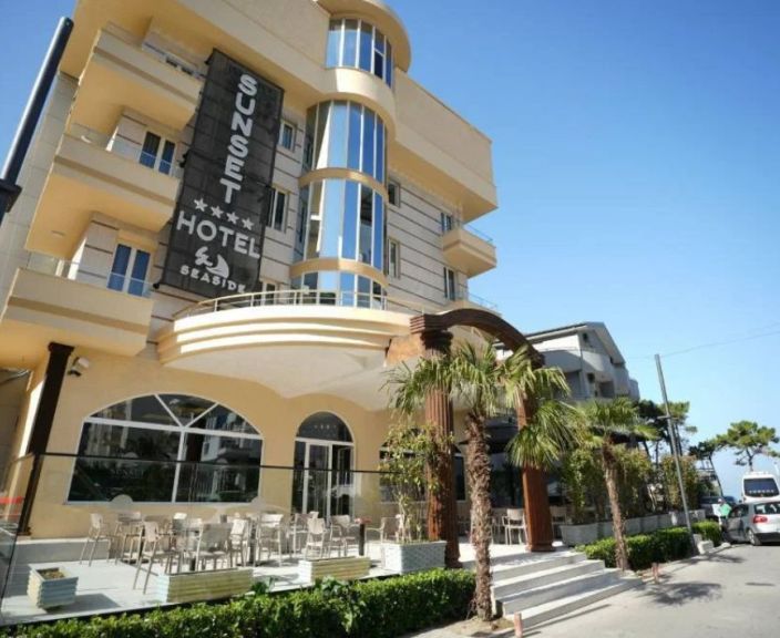 Atpūta Durresā, 3 viesnīcā SUNSET HOTEL!