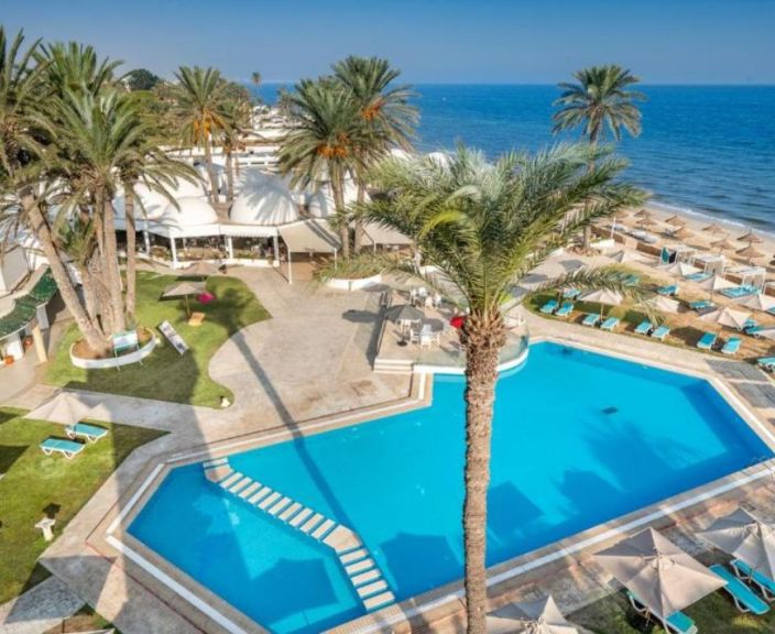 Atpūta kopā ar ģimeni Tunisijā, 4* viesnīcā MONARQUE CLUB RIVAGE!