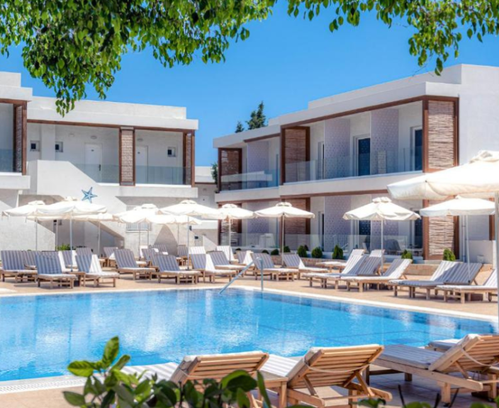 Atpūta kopā ar ģimeni vai draugiem Krētā, 4* viesnīcā AELIUS HOTEL & SPA!