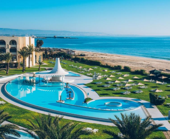 Atpūta skaistajā Tunisijā, populārajā 4* viesnīcā IBEROSTAR WAVES AVERROES!