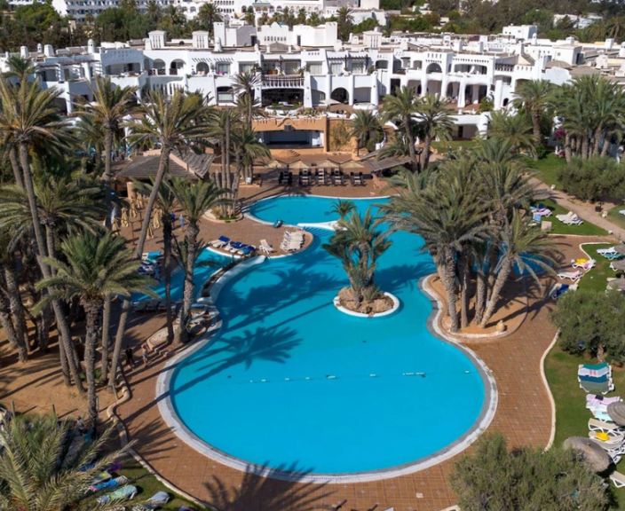 Atpūta Tunisijā, 4* viesnīcā HOTEL ODYSSEE RESORT THALASSO & SPA!