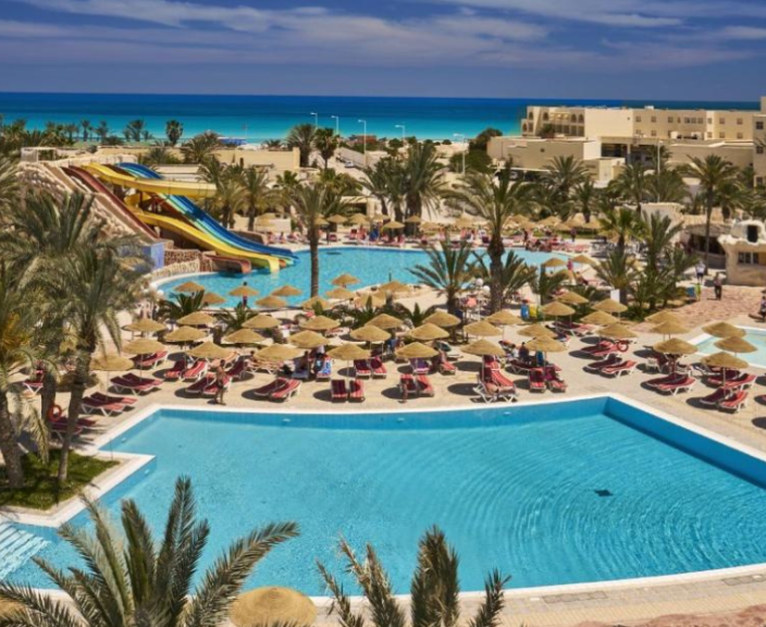 Daudzveidīga atpūta Tunisijā, 3* viesnīcā LES 4 SAISONS AQUAPARK AND THALASSO!