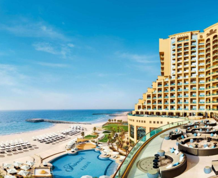 Atpūta Apvienotajos Arābu Emirātos – 5* viesnīcā FAIRMONT AJMAN!