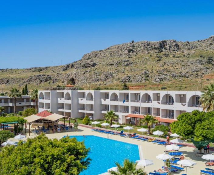 Atpūta Grieķijā – 3* viesnīcā LARDOS BAY!