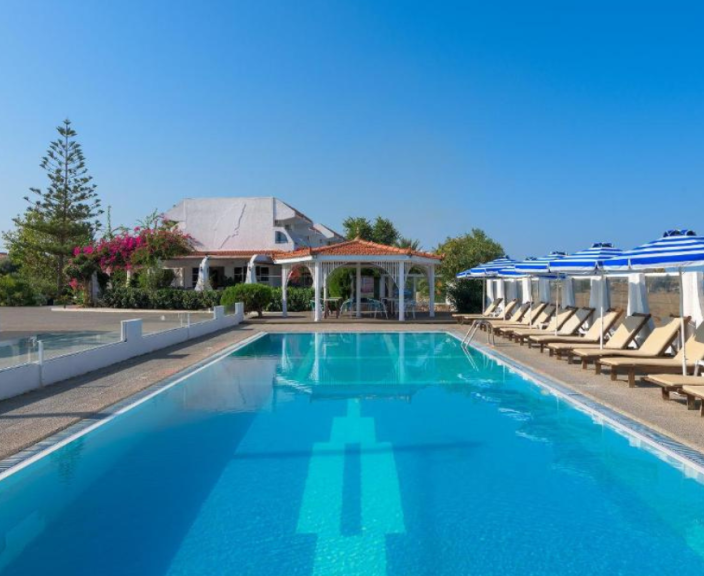 Atpūta Grieķijā – 3* viesnīcā NIRVANA BEACH HOTEL!