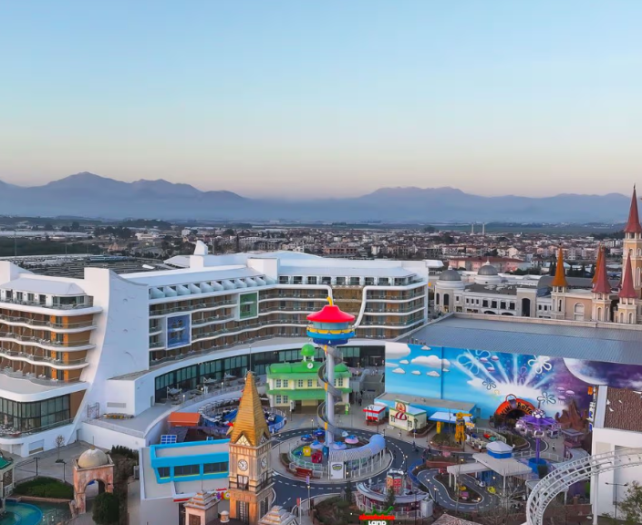 Atpūta Turcijā – 5* viesnīcā THE LAND OF LEGENDS NICKELODEON HOTELS & RESORTS ANTALYA!