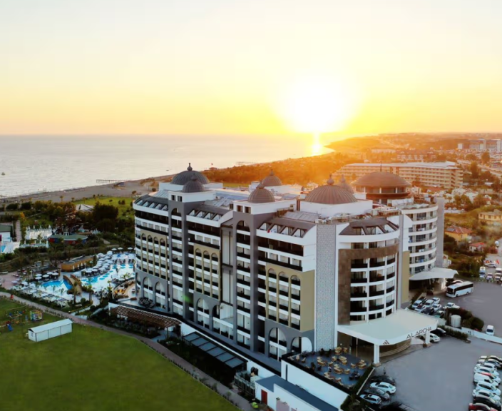 Atpūta Turcijā – 5* viesnīcā ALARCHA HOTELS & RESORT!