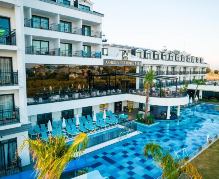 Atpūta Turcijā – 5* viesnīcā ARMELLA HILL!