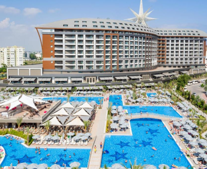 Atpūta Turcijā – 5* viesnīcā ROYAL SEGINUS!