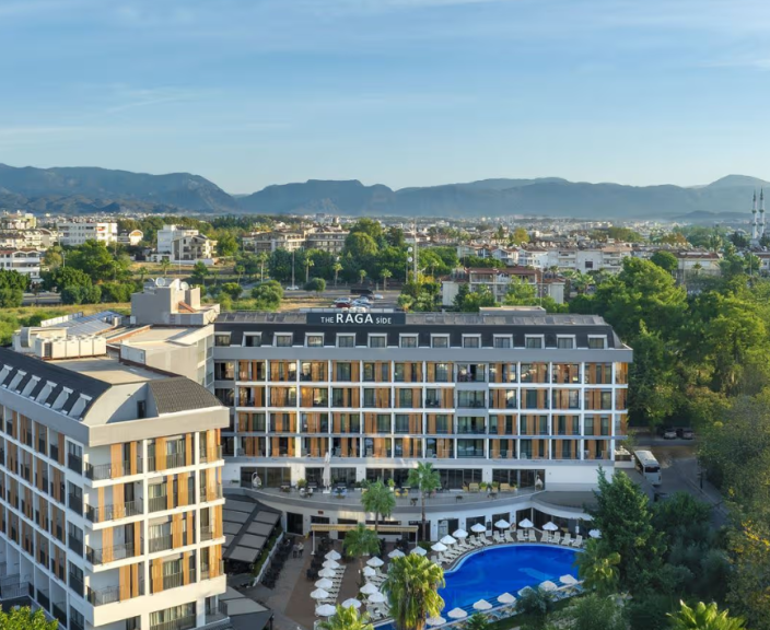 Atpūta Turcijā – 5* viesnīcā THE RAGA SIDE!