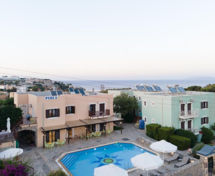Ceļojums uz Krētu – 3* viesnīcā PERLA APARTMENTS!