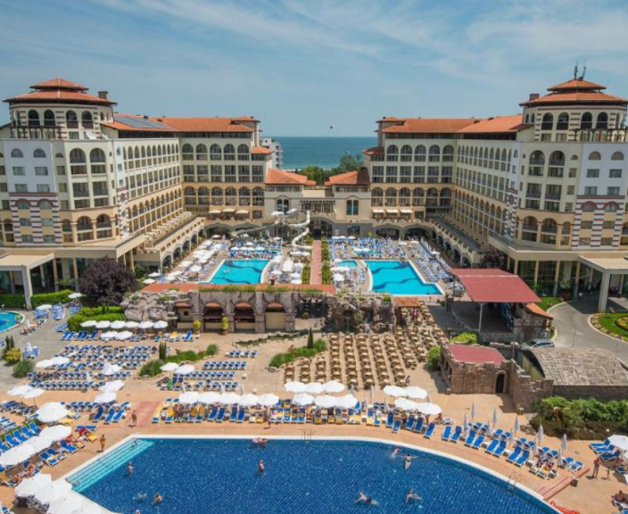 Ceļojums uz Bulgāriju – 4* viesnīcā MELIA SUNNY BEACH!
