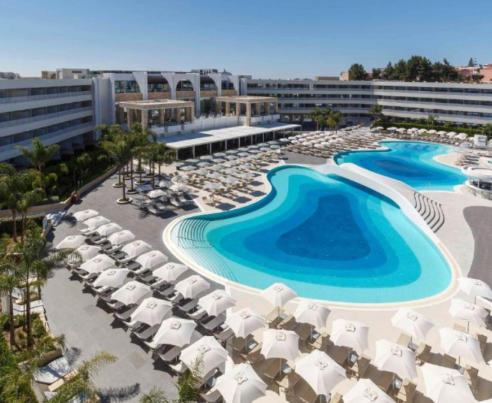 Atpūta Grieķijā – 5* viesnīcā PRINCESS ANDRIANA RESORT & SPA!