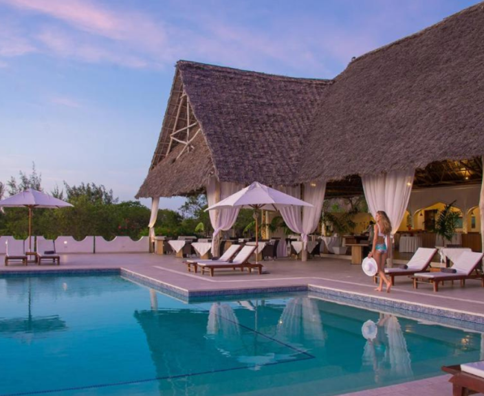 Atpūta Tanzānijā – 5* viesnīcā ISARAYA LUXURY OVER WATER VILLAS!