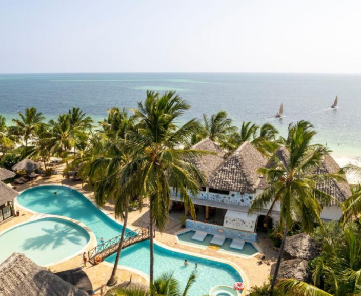 Atpūta Tanzānijā – 4* viesnīcā JAZ ADONIA BEACH RESORT!
