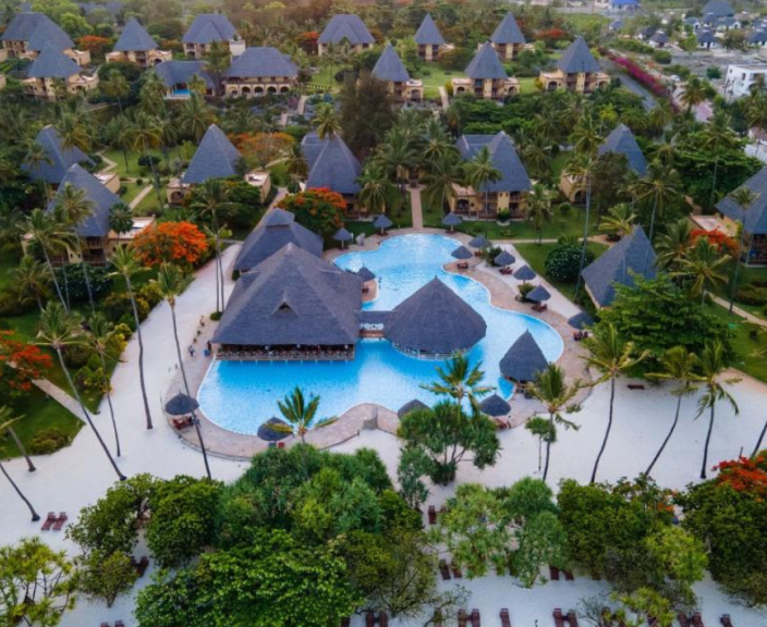 Atpūta Tanzānijā – 5* viesnīcā NEPTUNE PWANI BEACH RESORT & SPA!