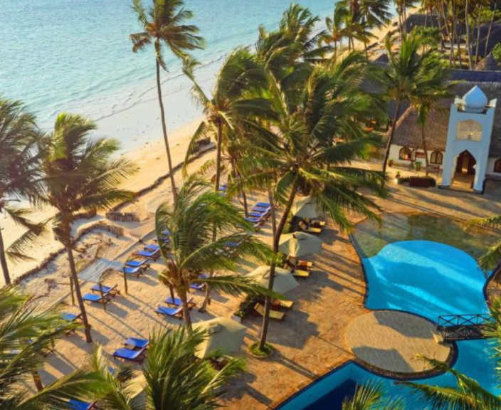 Atpūta Tanzānijā – 5* viesnīcā SULTAN SANDS ISLAND RESORT & SPA!