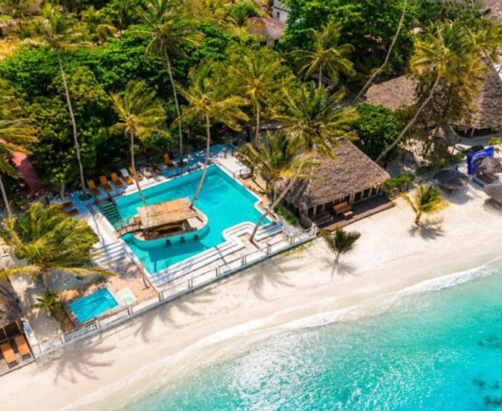 Atpūta Tanzānijā – 4* viesnīcā TIKI BEACH CLUB & RESORT!