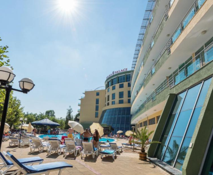 Ceļojums uz Bulgāriju – 4* viesnīcā IVANA PALACE!