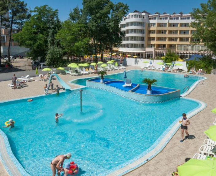 Ceļojums uz Bulgāriju – 4* viesnīcā MERCURY SUNNY BEACH!