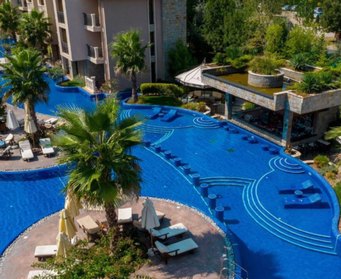 Ceļojums uz Bulgāriju – 4* viesnīcā CASCADAS FAMILY RESORT!