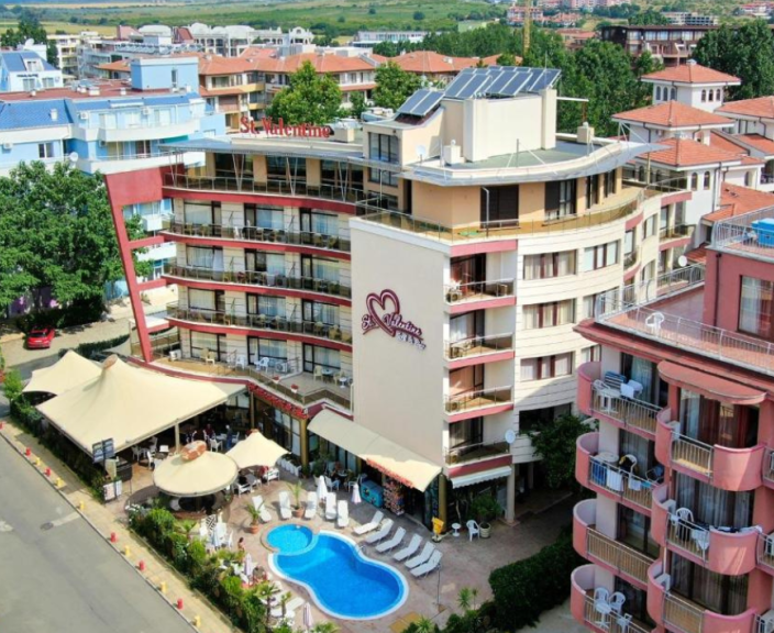 Ceļojums uz Bulgāriju – 3* viesnīcā ST. VALENTINE!