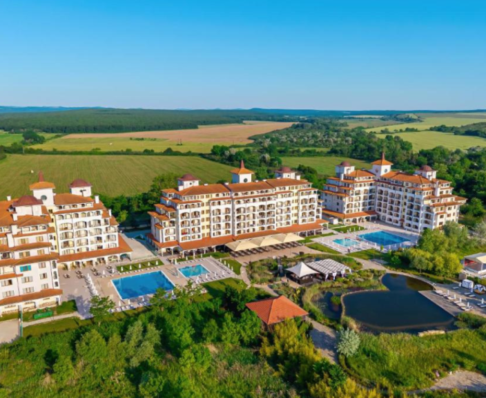 Ceļojums uz Bulgāriju – 4* viesnīcā SUNRISE ALL SUITES RESORT!