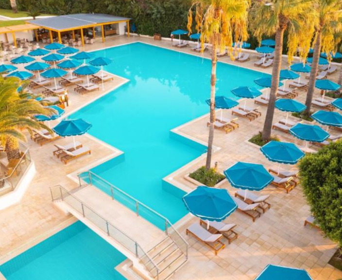 Atpūta Grieķijā – 5* viesnīcā MITSIS FALIRAKI BEACH HOTEL & SPA!