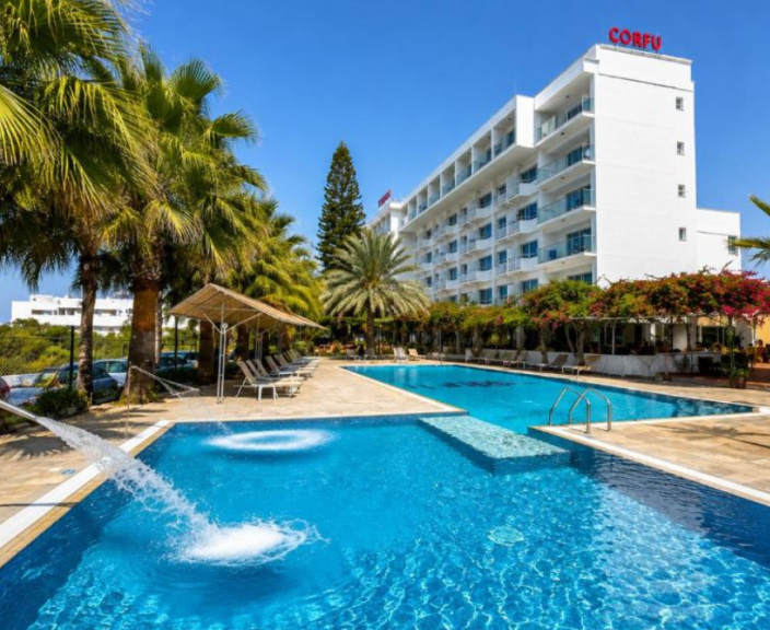 Atpūta Kiprā – 4* viesnīcā CORFU!