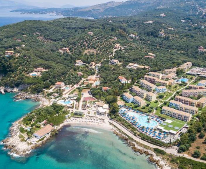 Atpūta Grieķijā – 4* viesnīcā MAREBLUE BEACH RESORT!